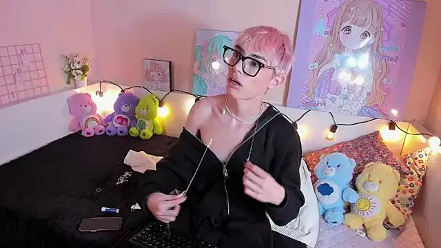Amazing Strawberry_Kitty_ wants you to fuck his body now Strawberry_Kitty_ from StripChat
