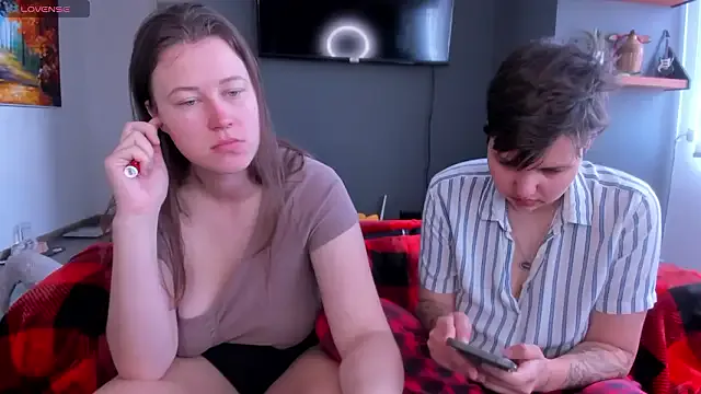 StripChat Tenderly_Couple is Freechat Tenderly_Couple — PUSSY LICKING EACH OTHER TILL CUM