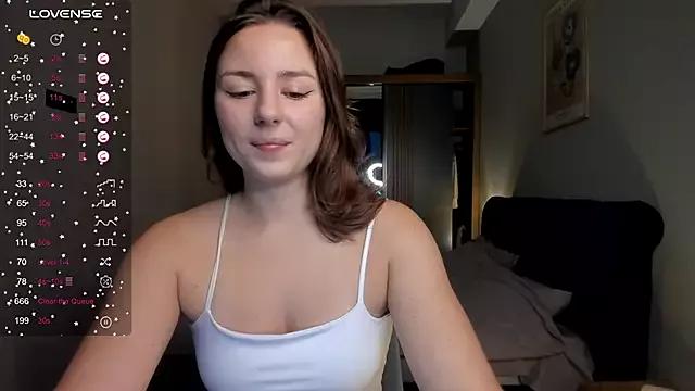 Hot ThreeshaWhite wants you to fuck her body now ThreeshaWhite from StripChat