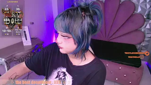 Check out 23 years old toky_doll from StripChat toky_doll from StripChat