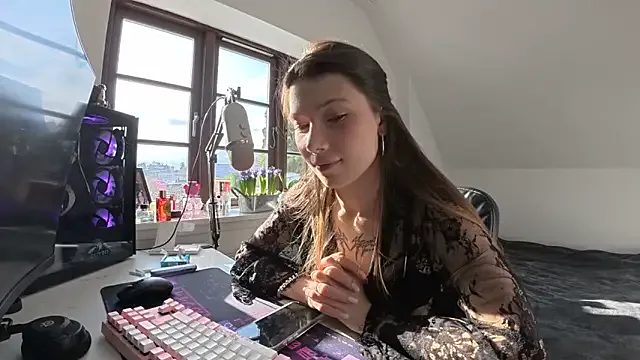 StripChat ToriAngell is Freechat ToriAngell — cum