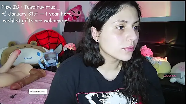 StripChat TuWaifuVirtual1 is Freechat TuWaifuVirtual1 — Full naked x5min