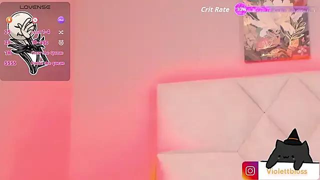 Join StripChat's Violettbloss Violettbloss from StripChat