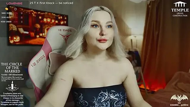 Freechat Wounded_Goddess_ on StripChat