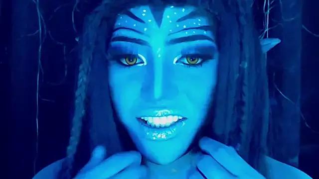 Sweet XBLUE_GODDESS wants you to fuck zir body now xBLUE_GODDESS from StripChat