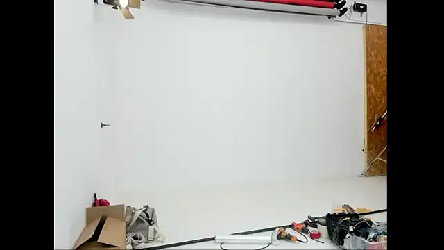 YourSuperModel — stretching on the ladder